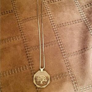 1981 Octagonal Tree Design Necklace. See attached video